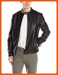 Calvin Klein Men S Faux Leather Jacket Black 2x Large Mens World Amazon Partner Link Faux Leather Jacket Men Calvin Klein Men Leather Jacket