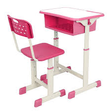Wiki researchers have been writing reviews of the latest children's tables since 2015. Kids Desk For Girls Segmart Adjustable Ergonomic Child Desk And Chair Set With Storage Drawer And Hanging Hooks Student Desk For Kids Homework Writing Desk Gift For Kids 60x40cm Pink W469 Walmart Com