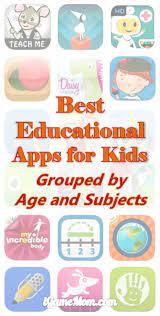 One of the best math apps for learning algebra is dragonbox algebra. Best Educational Apps For Kids Grouped By Kids Age And Learning Subjects Apps For Preschool For Kin Educational Apps For Kids Best Educational Apps Kids App