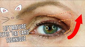 Lift Sagging Drooping Hooded Eyes New Eyeshadow Technique For Older Women Youtube Eyeshadow Techniques Older Woman Eye Makeup Eyeshadow For Hooded Eyes