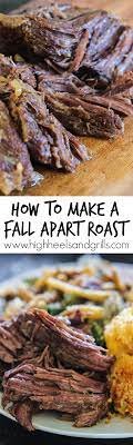 How To Make A Fall Apart Roast