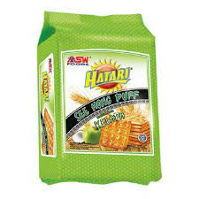 Jenis roti tawar yang paling umum dikonsumsi seperti roti tawar berwarna putih mengandung sekitar 133 kalori, lebih banyak jika dibandingkan roti yang terbuat dari gandum utuh. Hatari Roti Gabin Varian Rasa See Hong Puff Cracker Shopee Indonesia