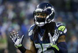 The great collection of seattle seahawks richard sherman wallpaper for desktop, laptop and mobiles. Richard Sherman Mask Seahawks 3369x2316 Wallpaper Teahub Io