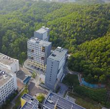 Hong kong to shenzhen : Dormitory The Chinese University Of Hong Kong Shenzhen Wang Weijen Architecture