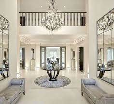The first impression of your house is created in the hallway. Porus Studio Modern Contemporary Furniture Design House Entrance House Design Entry Hall Furniture