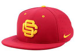 Usc Trojans Nike Ncaa Aerobill True Fitted Baseball Cap Usc Trojans Baseball Cap Baseball
