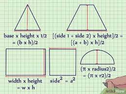 How To Calculate Area Of An Object 7 Steps With Pictures