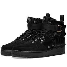 Nike Sf Air Force 1 Mid Air Force 1 Mid Black Nikes Sneaker Boots
