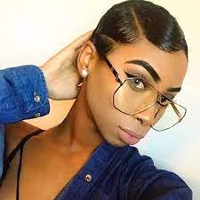 Undercut pixie for dark skin over 50 20 Gel Hairstyles Ideas Short Hair Styles Short Natural Hair Styles Natural Hair Styles