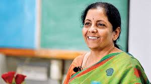 2014'ten beri hindistan parlamentosu üst meclisi rajya sabha üyesidir. Importance Of Being Earnest Ly Sitharaman The New Finance Minister Of India India News India Tv