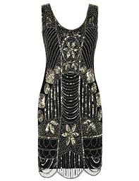 prettyguide womens 1920s gatsby sequin art deco plus size