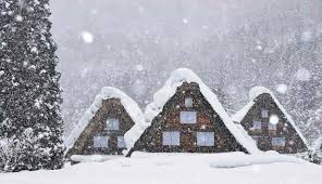 Negera jepun berbentuk kecil dan memanjang. 5 Tarikan Musim Sejuk Yang Ditawarkan Di Jepun