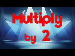Multiply By 2 Learn Multiplication Multiply By Music Jack Hartmann Youtube Multiplication Songs Math Songs How To Memorize Things