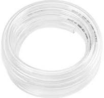 Eastrans Clear Vinyl Tubing Flexible PVC Tubing, Hybrid PVC Hose,  Lightweight Plastic Tube, by 1/2 Inch ID, 10-Feet Length
