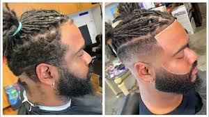 Rather than the traditional way of looking at dreadlocks why not go a different route with the fade, which creates a much more versatile and stylish look to. Mid Fade With Dreadlocks Locs Cut By E T The Barber Youtube