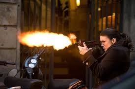 Mixed martial arts fighter gina carano makes her acting debut in steven soderbergh's haywire this weekend, starring as a lethal secret agent who, betrayed and on the run, hunts down traitors played by ewan mcgregor, antonio banderas. Haywire Review Steven Soderbergh S Fast Paced Chase Movie Stars Gina Carano Ewan Mcgregor And Michael Douglas The List