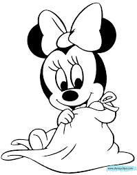From snow white and the seven dwarfs, disney's first animated feature, to the princess and the frog, you will certainly find here your favorite princess, animals, strange creatures all imagined by disney artists. Disney Babies Printable Coloring Pages 6 Disney Coloring Book Coloring Home
