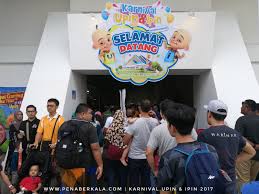 Chief officer bertanggung jawab dalam pengisian dan pembongkaran ballast. Penaberkala Karnival Upin Dan Ipin 2017 13 Intipati Upinipinluarbiasa