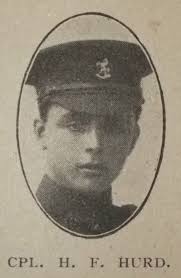 Hurd, Harold Francis (1894-1918)