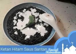 Resep bubur candil ketan hitam. Sajian Ramadhan Resep Ketan Hitam Saus Santan Resepkoki Co