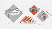 The mueller small barn can be the perfect home for a couple or small family. Steel Building Interiors Mueller Inc Youtube