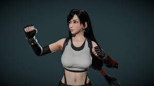 Tifa Lockhart - FFVII Remake - Buy Royalty Free 3D model by RyanReos  (@RyanReos) [4925d4a]