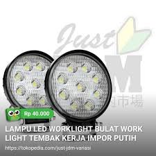 Beli produk lampu led bulat berkualitas dengan harga murah dari berbagai pelapak di indonesia. Beli Lampu Led Worklight Bulat Work Light Tembak Kerja Impor Putih Https Tokopedia Link Ucofpwdq2v Rp40 000 Di Tokopedia Sekarang Led Lampu Lampu Led