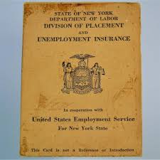 Due to overwhleming call volume we encourage using this form for contacting the division. Unemployment Benefits Id Card New York State 1945 Vintage Etsy In 2020 New York State New York Travel New York