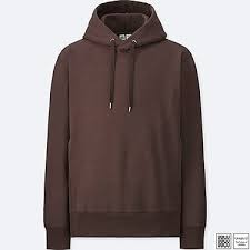 Men Uniqlo U Long Sleeved Pullover Hoodie Hoodies Uniqlo Hoodies Men