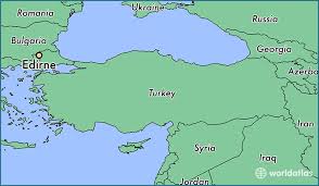 Image result for edirne haritası