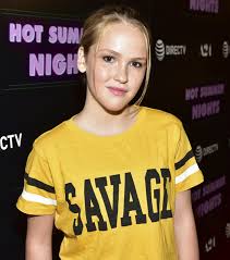 A boy comes of age during a summer he spends in cape cod. Talitha Bateman Talitha Bateman Photos Screening Of A24 S Hot Summer Nights Red Carpet Zimbio