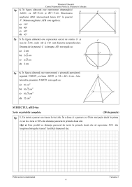 Ministerul educației a publicat luni, 22 martie, setul 5 de teste de pregătire (modele de subiecte) pentru examenul de evaluare națională 2021. Vqbdrwotaruljm