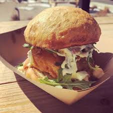 The strawberry margarita is a must! Ask George Who Has The Best Fish Sandwich In St Louis