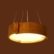 Pendant Light Wood Lamp Shade Lighting Ceiling Fixture Modern Hanging Industrial For Bedroom Bar Living Room Home Lighting Lighting Pendants Bronze Pendant Light From Cindyyan713 148 64 Dhgate Com