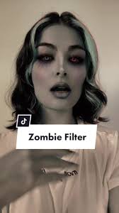 Halloween Makeup Ideas: Zombie Filter Effects for Spooky Season