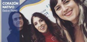 Nancy Ábalos, Rocío Sanjurjo Ábalos y Carlos Irigoyen