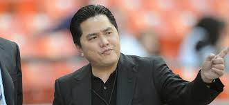 Menteri bumn, erick thohir, mengatakan pelaksanaan sentra vaksinasi bersama bumn telah memberi vaksin terhadap 1,6 juta orang di indonesia. Inter Milan Chairman Makes Gaffe That Won T Sit Well With Fans Fourfourtwo
