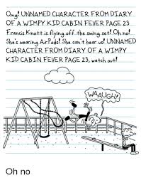 Maybe you would like to learn more about one of these? Diary Of A Wimpy Kid Cabin Fever Book Report Cabin