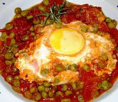 Maybe you would like to learn more about one of these? Con Le Uova All Occhio Di Bue Con Piselli Al Sugo E Permessa La Scarpetta Ieri Oggi In Cucina