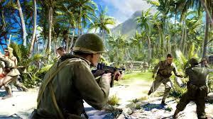 The south korean army was using m1 garands in the vietnam war as late as 1966. Battlefield 5 Pacificwill Be Bringing New Maps New Weapons And Vehicles To The Game Otakukart News