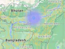 An earthquake of magnitude 3.1 on the richter scale was reported near assam's tezpur on thursday, the national centre for seismology (ncs) said. Assam Earthquake Today Earthquake Of 3 4 Magnitude Hits Assam Guwahati News Times Of India