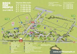 Nemocná štěňata, křesťanský rock i dánský heavymetal aneb nabitý závěr festivalu. Rock For People Mapa Arealu Rock For People 2018 Je Tu Facebook