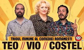 Cariera sa a inceput ca un hobby pe scena de la cafe deko in 2004. Mare Show La Palat Teo Haha Viorel Teo Vio Si Costel Facebook