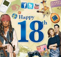 Happy 18th Birthday Card And 20 Chart Hits 1995 2008