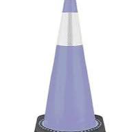Custom Color 28" Traffic Cones Pack - Traffic Cones For Less