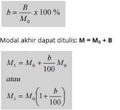 Jenis jenis bunga dalam matematika. Bunga Tunggal Dan Bunga Majemuk