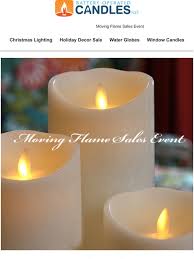Battery Operated Candles Moving Flame Sale Event Shop Now Milled