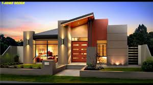 Modern one story house with 2 bedrooms, 2 bathrooms suitable for small family to medium size house designed in modern house style resort. Modern Single Storey House Design With 4 Bedrooms Youtube