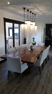 Have a look at our collection of designer timber dining tables to match any dining space. Sala Jantar Wood Dining Room Table Wood Dining Room Dining Table Lighting