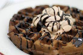 Mexican Hot Chocolate Waffles Recipe Waffle Recipes Best Waffle Recipe Mexican Hot Chocolate